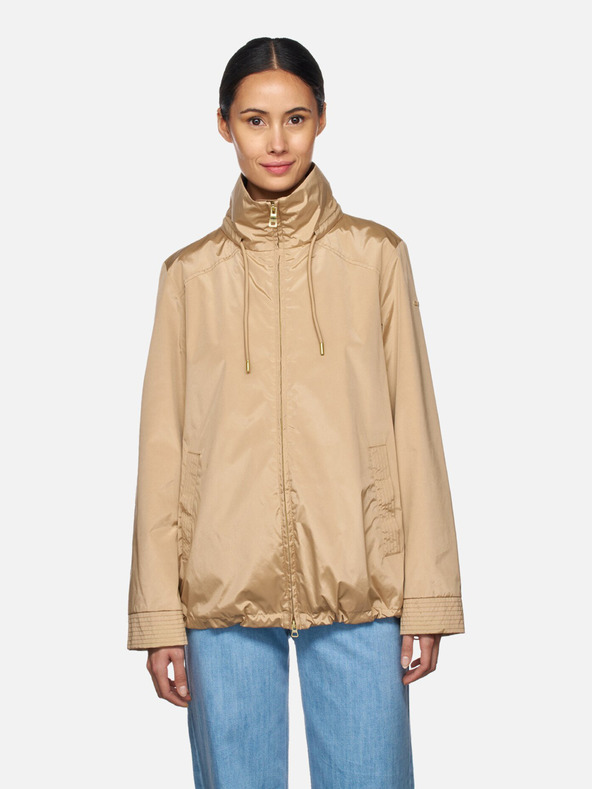 Geox Giacca Geox Dandra donna marrone chiaro