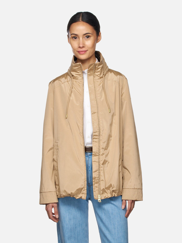 Geox Giacca Geox Dandra donna marrone chiaro