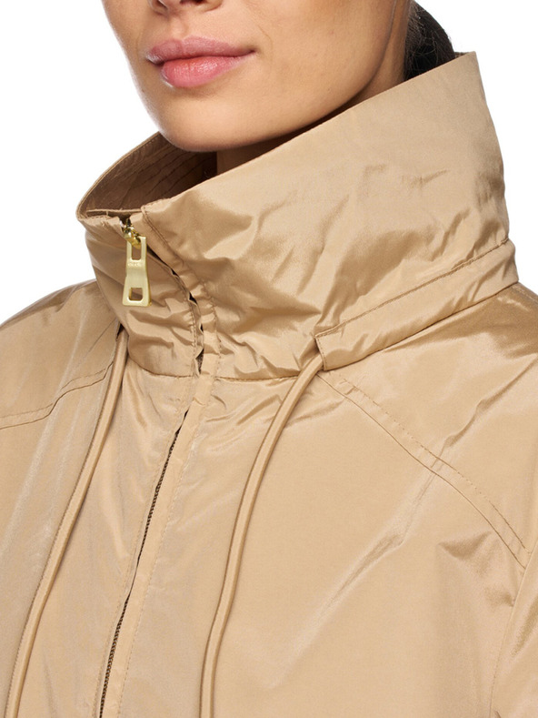 Geox Giacca Geox Dandra donna marrone chiaro