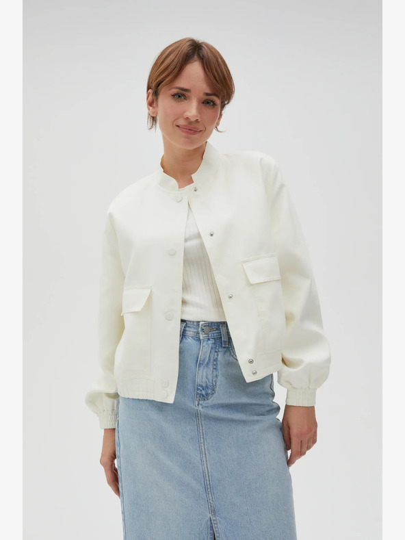 Moodo Giacca da donna bianca Moodo