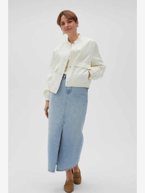 Moodo Giacca da donna bianca Moodo