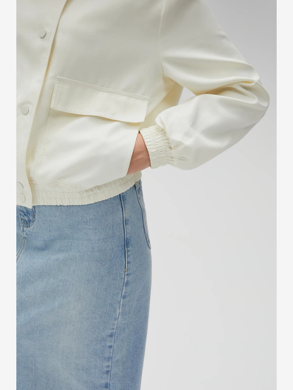 Moodo Giacca da donna bianca Moodo