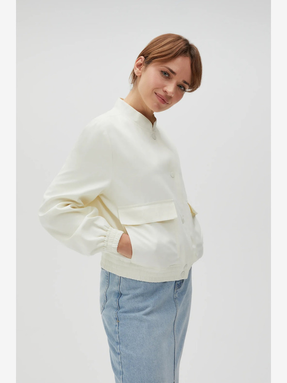 Moodo Giacca da donna bianca Moodo