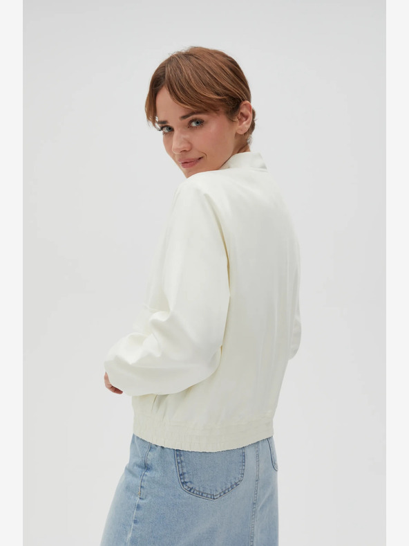 Moodo Giacca da donna bianca Moodo