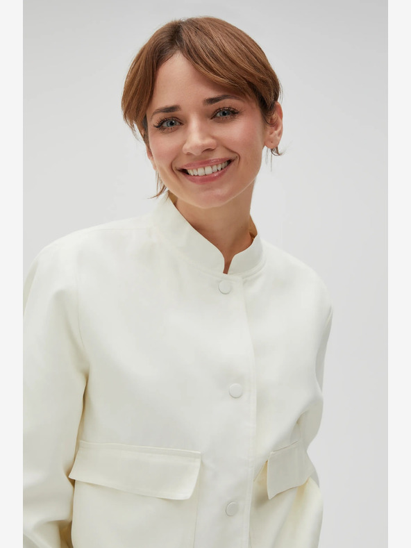 Moodo Giacca da donna bianca Moodo