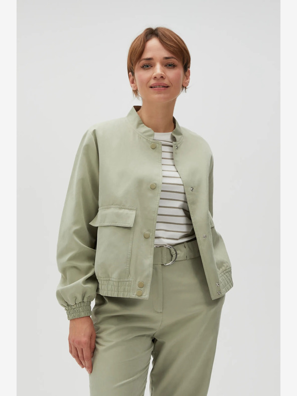 Moodo Giacca da donna verde chiaro Moodo