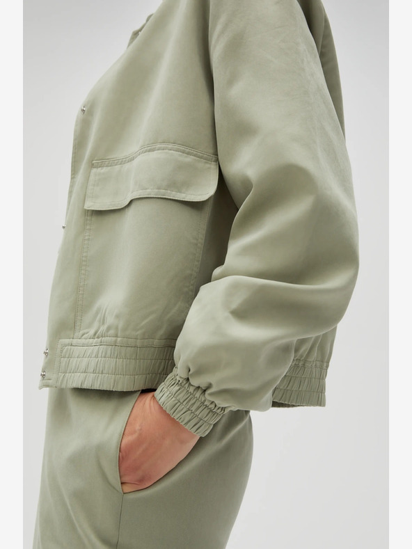 Moodo Giacca da donna verde chiaro Moodo