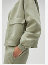 Moodo Giacca da donna verde chiaro Moodo