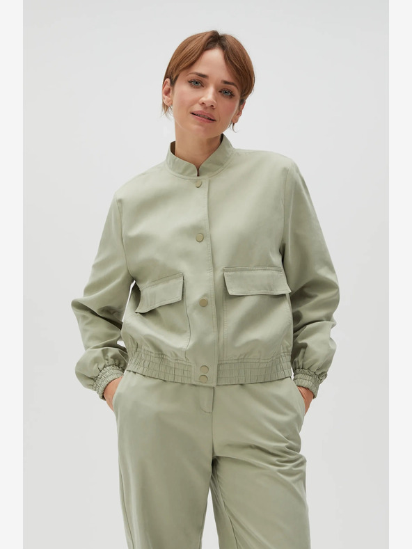Moodo Giacca da donna verde chiaro Moodo