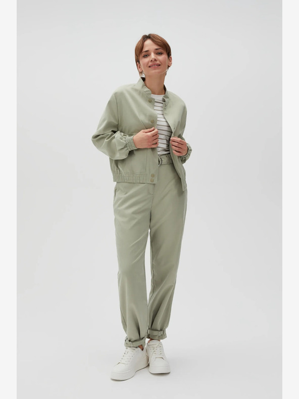 Moodo Giacca da donna verde chiaro Moodo