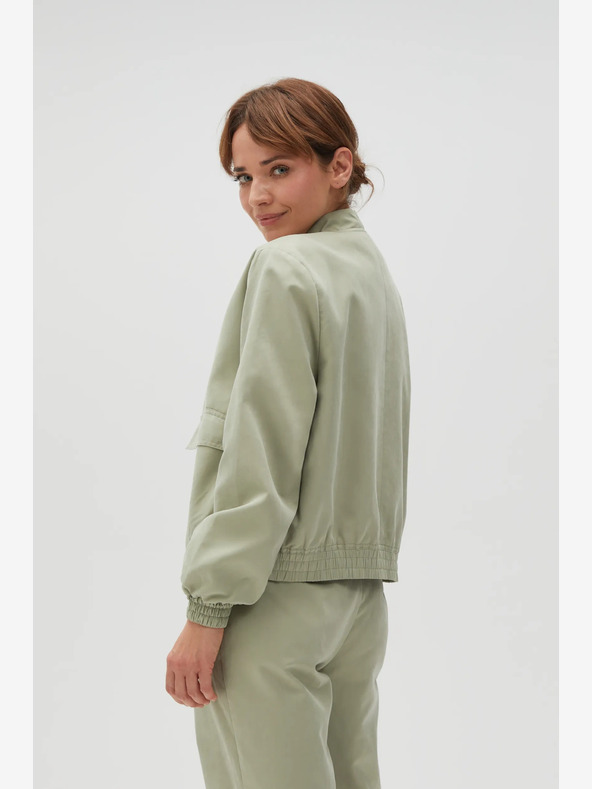 Moodo Giacca da donna verde chiaro Moodo