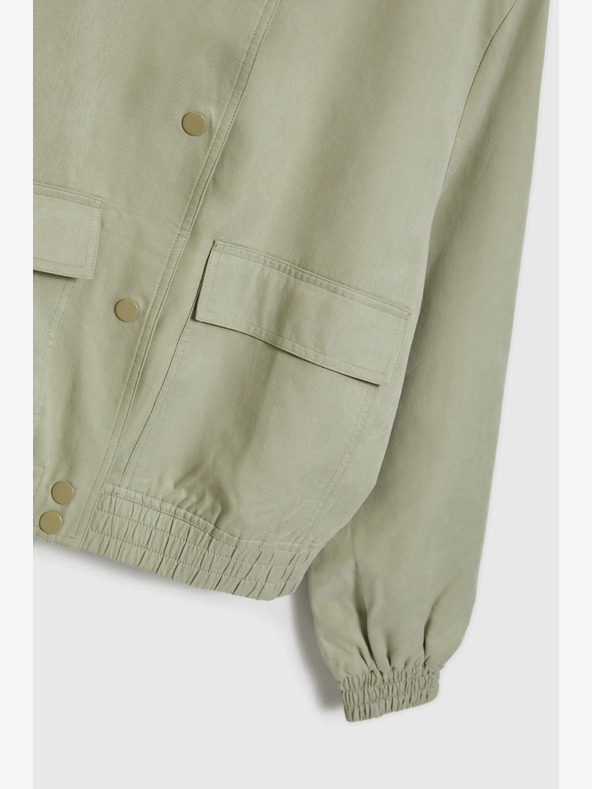 Moodo Giacca da donna verde chiaro Moodo