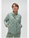 Moodo Giacca trapuntata verde da donna Moodo