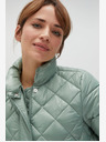 Moodo Giacca trapuntata verde da donna Moodo