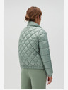Moodo Giacca trapuntata verde da donna Moodo