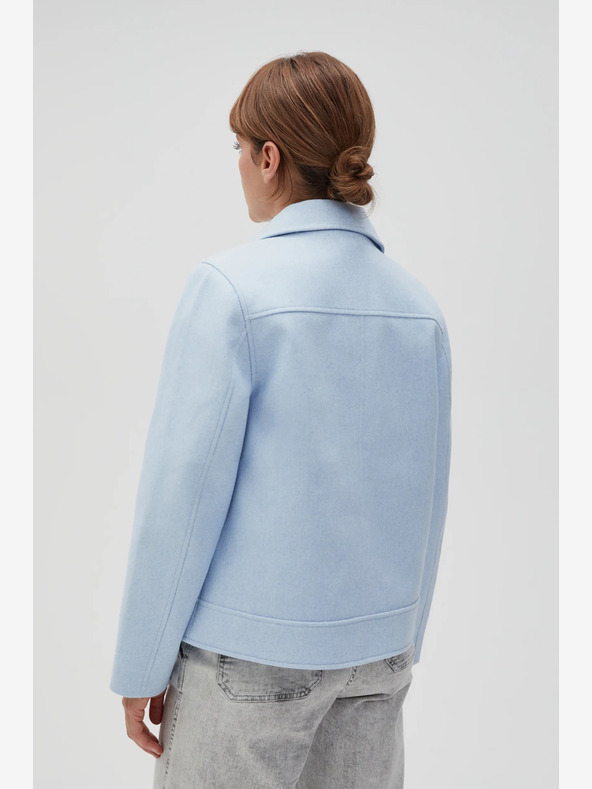 Moodo Giacca da donna azzurra Moodo