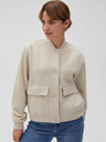 Moodo Bomber da donna beige Moodo