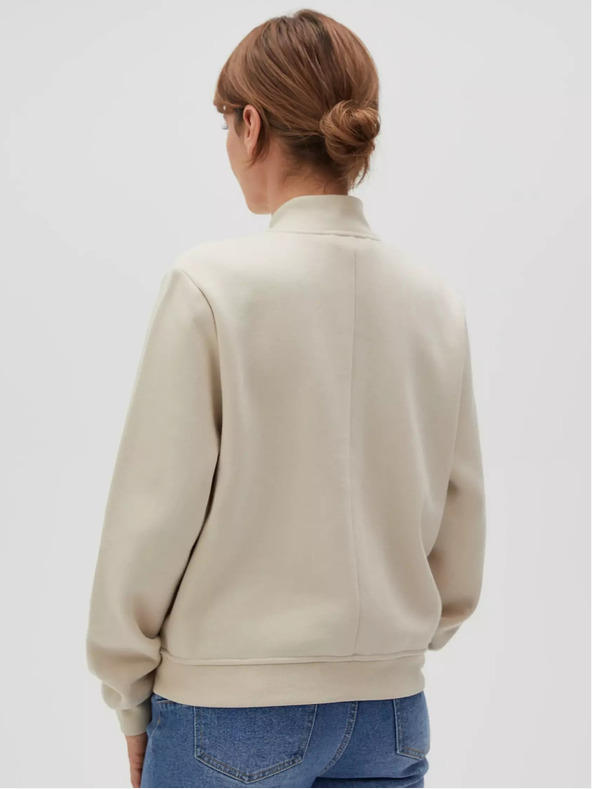 Moodo Bomber da donna beige Moodo