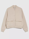Moodo Bomber da donna beige Moodo