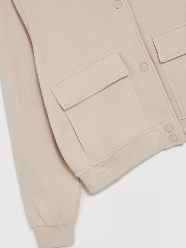 Moodo Bomber da donna beige Moodo