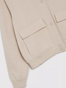 Moodo Bomber da donna beige Moodo