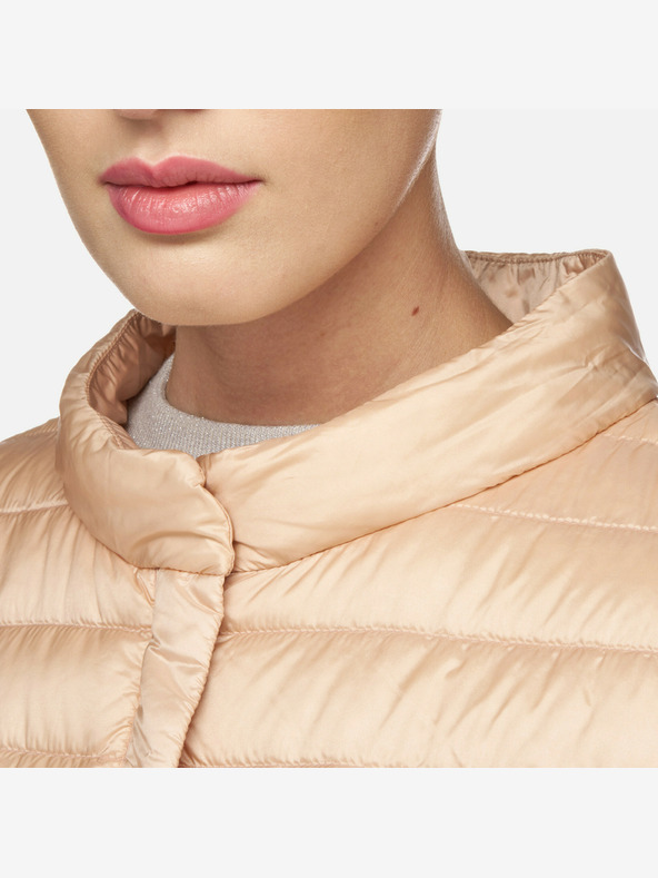 Geox Giacca imbottita rosa da donna Geox Jaysen