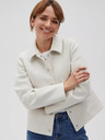 Moodo Giacca camicia donna crema Moodo