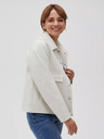 Moodo Giacca camicia donna crema Moodo