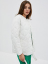 Moodo Giacca trapuntata bianca da donna Moodo