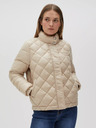 Moodo Giacca trapuntata beige da donna Moodo