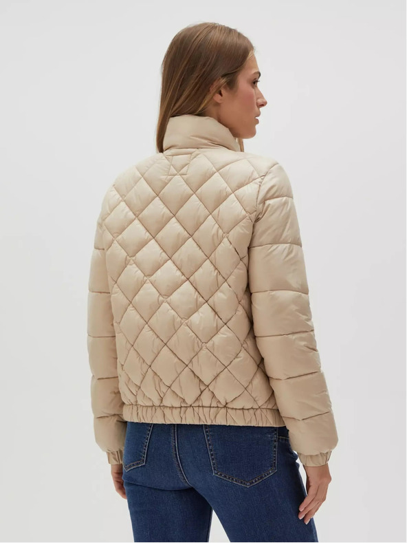 Moodo Giacca trapuntata beige da donna Moodo