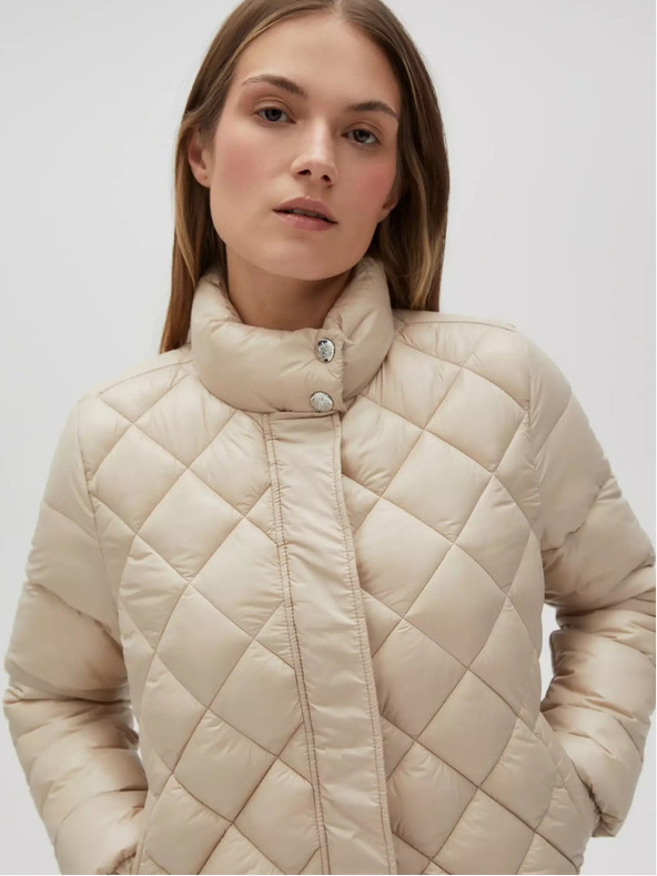 Moodo Giacca trapuntata beige da donna Moodo