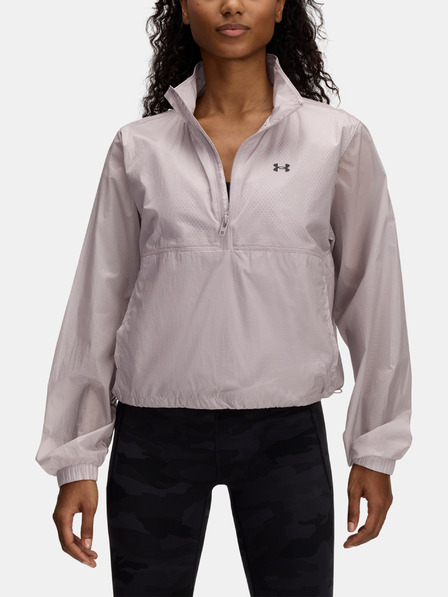 Under Armour Giacca a vento Under Armour UA Rival Woven HZ da donna