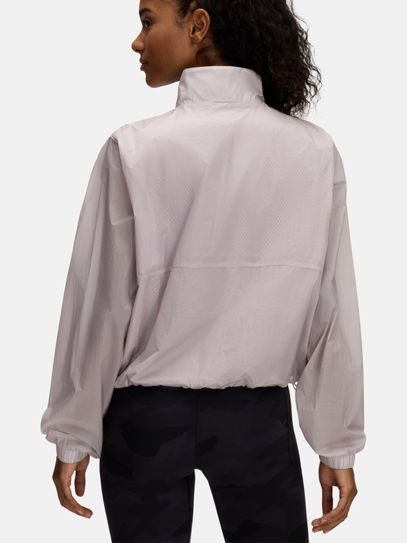 Under Armour Giacca a vento Under Armour UA Rival Woven HZ da donna