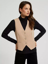 Moodo Gilet marrone da donna Moodo