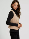 Moodo Gilet marrone da donna Moodo