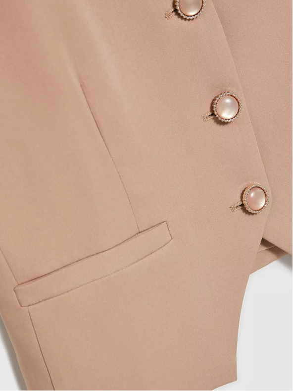 Moodo Gilet marrone da donna Moodo