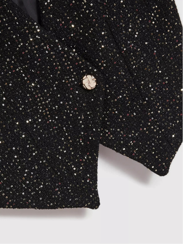 Moodo Gilet nero da donna Moodo