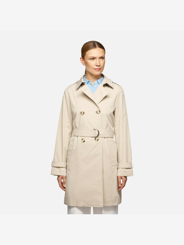 Geox Cappotto beige da donna Geox Claudin