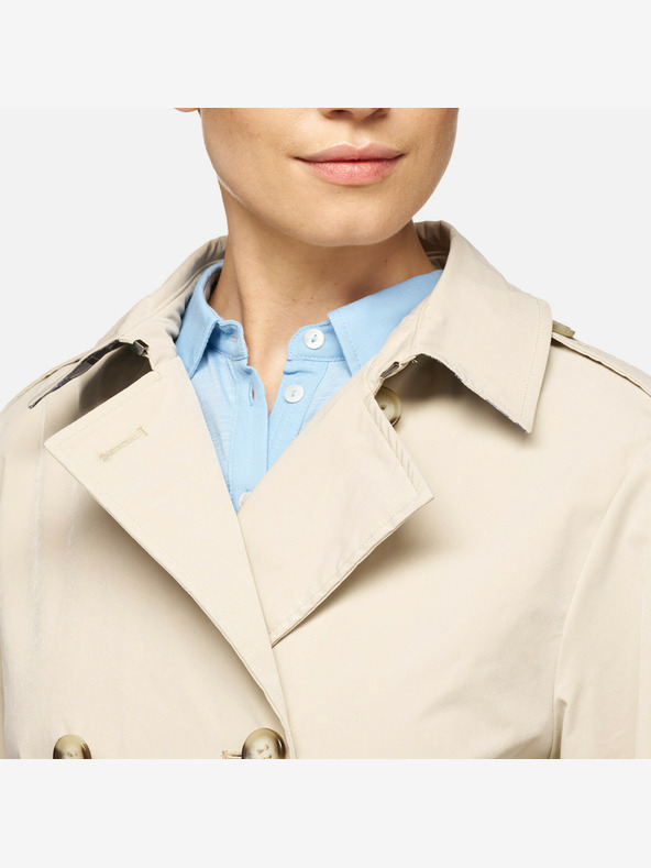 Geox Cappotto beige da donna Geox Claudin