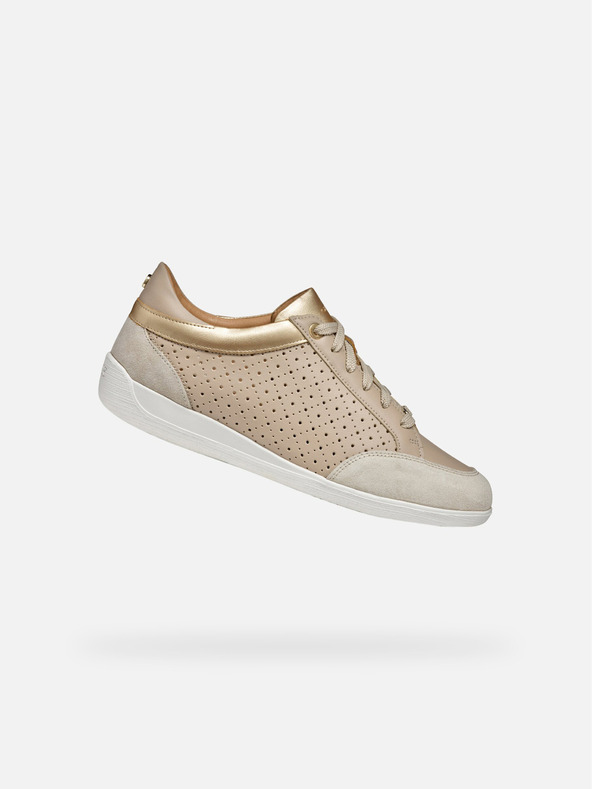 Geox Sneakers Geox Myria donna beige