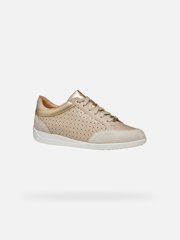 Geox Sneakers Geox Myria donna beige