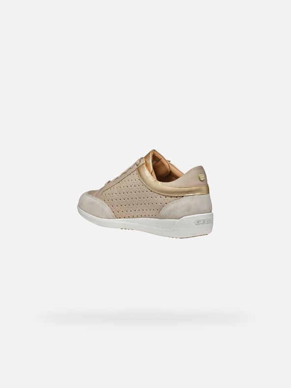 Geox Sneakers Geox Myria donna beige
