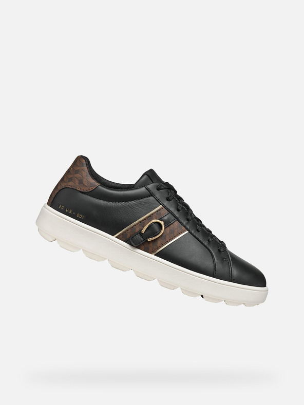 Geox Sneakers Geox Spherica ECUB-1 donna nero