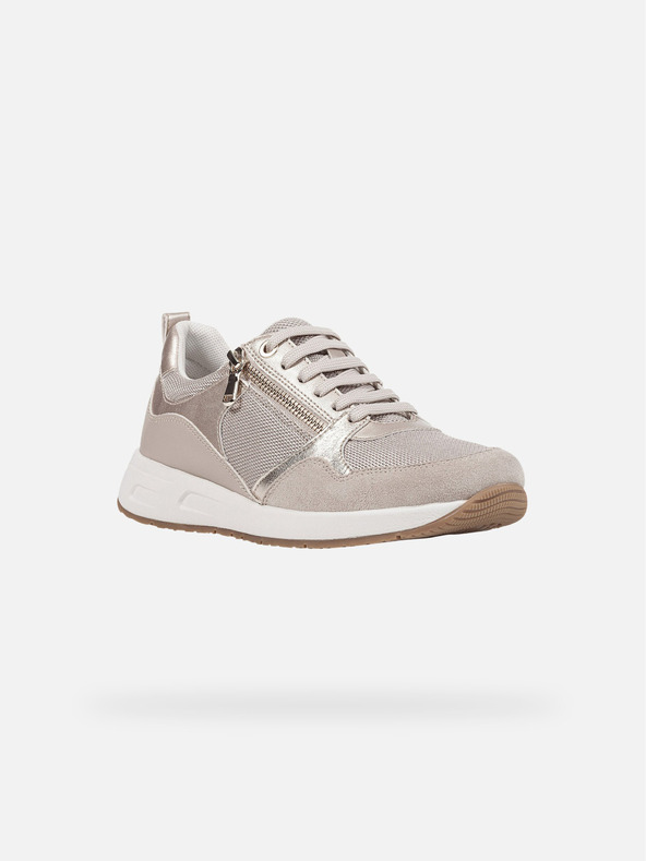 Geox Sneakers Geox Bulmya Beige Donna