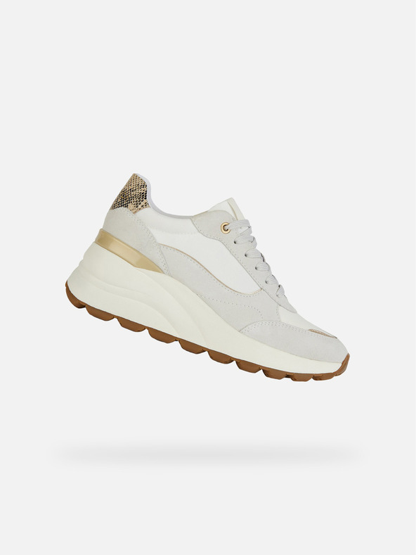 Geox Sneakers Geox Spherica EC13 donna crema