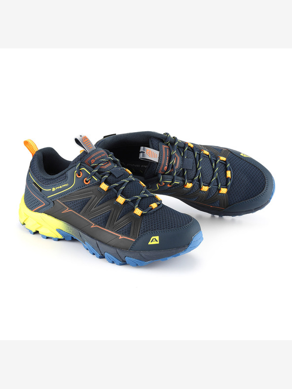 ALPINE PRO Scarpe da esterno con membrana in ptx ALPINE PRO UHESE mood indigo