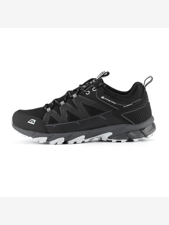 ALPINE PRO Scarpe da esterno con membrana in ptx ALPINE PRO UHESE nero