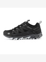 ALPINE PRO Scarpe da esterno con membrana in ptx ALPINE PRO UHESE nero