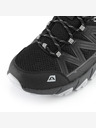 ALPINE PRO Scarpe da esterno con membrana in ptx ALPINE PRO UHESE nero